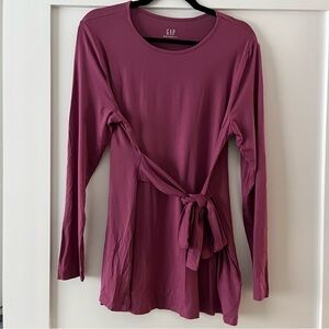 GAP Maternity Women's Long Sleeve Top